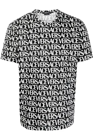 VERSACE T-Shirt mit Logo-Print