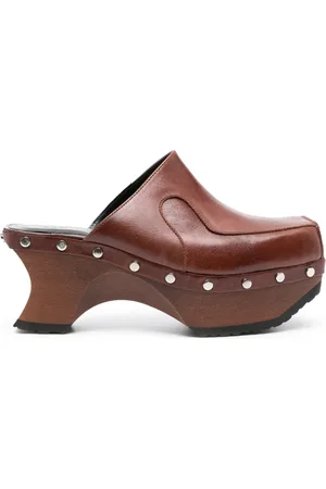 ECKHAUS LATTA Mules mit Design-Absatz 75mm