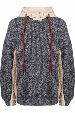 Moncler Pullover mit Einsätzen