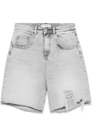 Icon Denim Lea Shorts