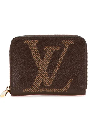 LOUIS VUITTON 2021-2024 Monogram Giant Zippy Portemonnaie