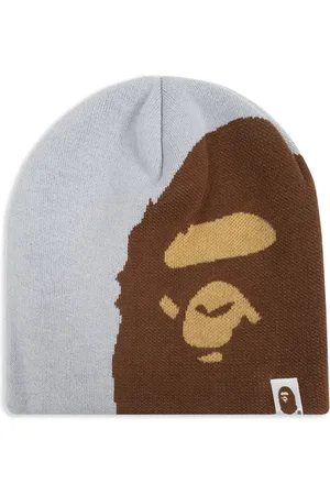 A Bathing Ape Beanie mit Logo