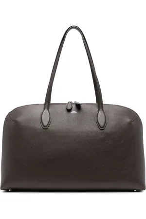 Totême Handtasche aus strukturiertem Leder