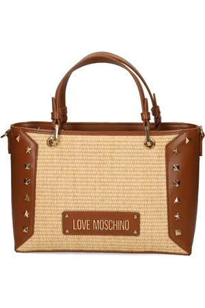 Moschino Handtasche mit Nieten