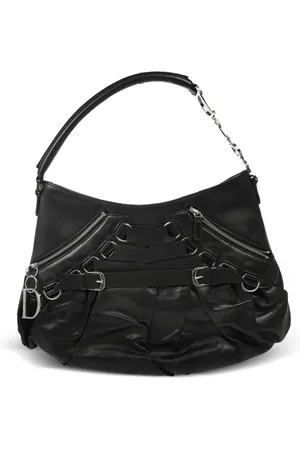 Dior 2004 Tote Bag mit überkreuzten Riemen