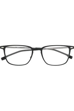 HUGO BOSS Brille mit eckigem Gestell
