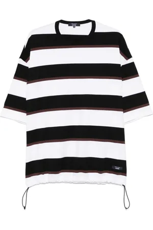 Comme des Garçons Gestreiftes T-Shirt