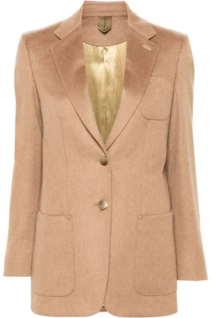 Max Mara Einreihiges Sakko mit fallendem Revers