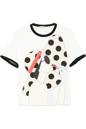 ALICE+OLIVIA Evan Staceface T-Shirt