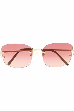 Cartier Rahmenlose Brille