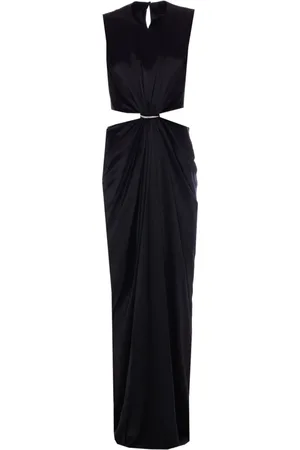 Max Mara Kleid aus Seidensatin