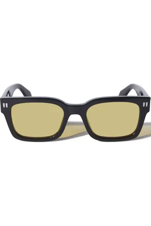 OFF-WHITE Midland Sonnenbrille mit eckigem Gestell