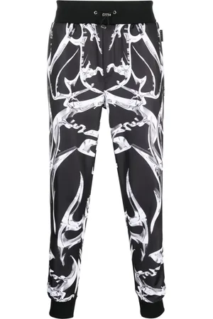 Philipp Plein Jogginghose mit abstraktem Muster
