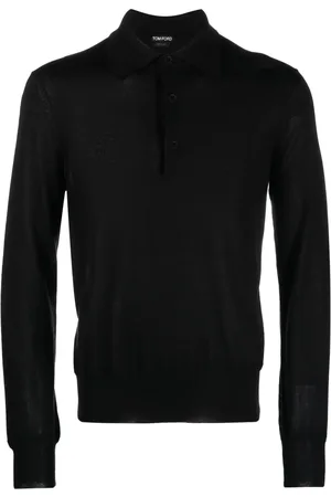 Tom Ford Gestricktes Poloshirt