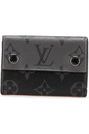 LOUIS VUITTON 2021 kleines Monogram Eclipse Reverse Discovery Portemonnaie