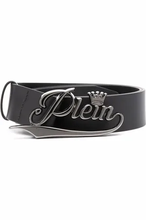 Philipp Plein Gürtel mit Logo-Schnalle