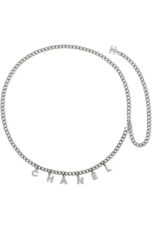 CHANEL 2011 Kettengürtel mit Logo