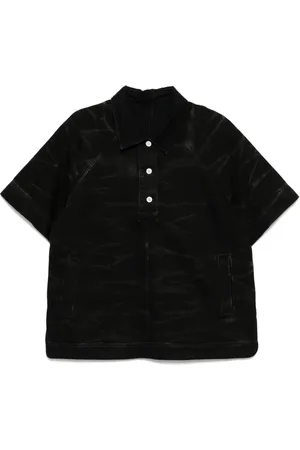 Namacheko Jeans-Poloshirt mit Zebra