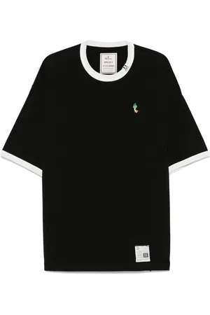 Maison Mihara Yasuhiro T-Shirt mit Leon-Stickerei