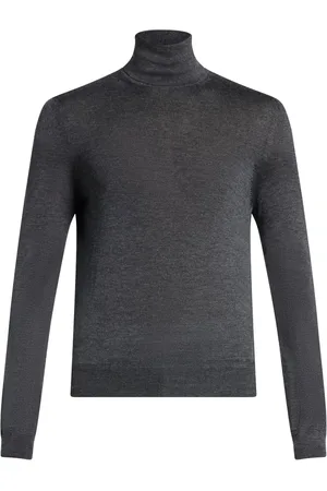 Tom Ford Gestrickter Pullover mit Stehkragen