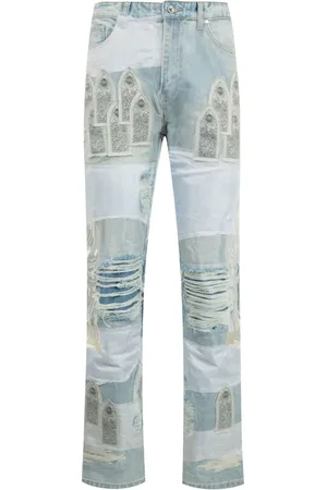 Who Decides War Winged Organza-Jeans