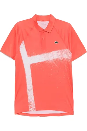 Lacoste X Novak Djokovic On Court Poloshirt