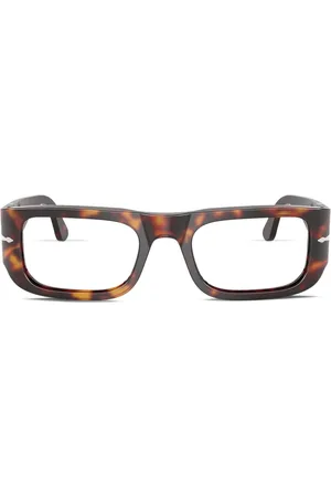 Persol Brille mit eckigem Gestell