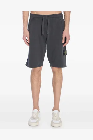 Stone Island Bermudas aus Fleece