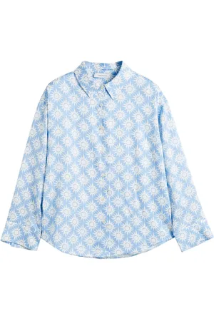Chinti & Parker X Laura Whitmore Paradise Pyjama-Oberteil