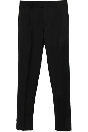 TAGLIATORE Hose mit Faltendetail