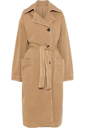 Nine In The Morning Raven Trenchcoat
