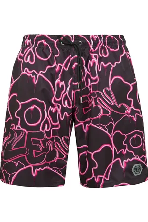 Philipp Plein Skull Badehose