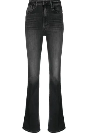 Mother Schlagjeans in Distressed-Optik