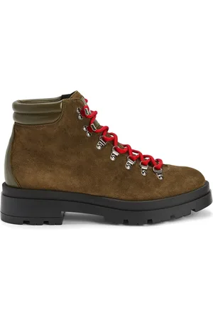 Giuseppe Zanotti Ferrhan Stiefel aus Wildleder