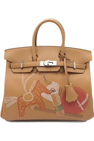 Hermès 2021 Swift In and Out Birkin Retourne Handtasche 25cm