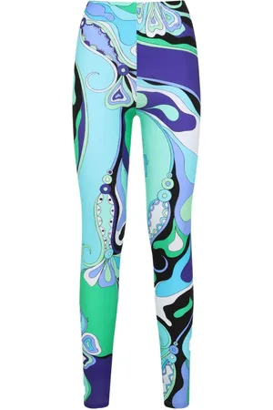 Puccini Leggings mit Print