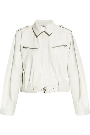 Gestuz Klassische Lederjacke
