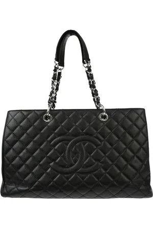 CHANEL 2012 XL Grand Shopping Handtasche
