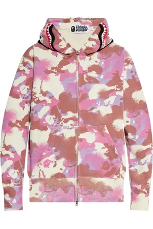 A Bathing Ape Kapuzenjacke mit Reißverschluss