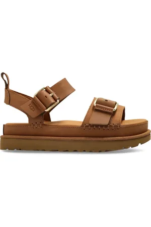 UGG Sandalen aus Leder