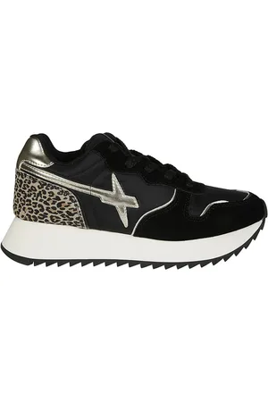 W6YZ Sneakers mit Leoparden-Print