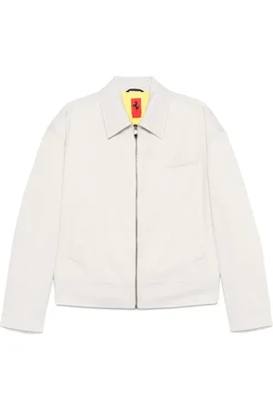 FERRARI Bomberjacke aus Gabardine