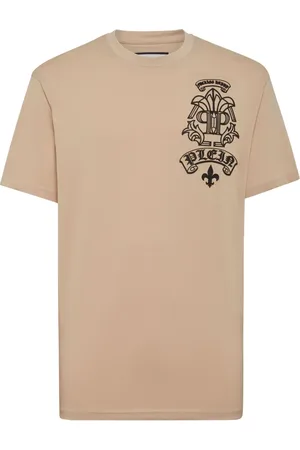 Philipp Plein T-Shirt mit Logo-Applikation
