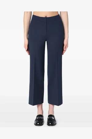 SEMICOUTURE Klassische Cropped-Hose