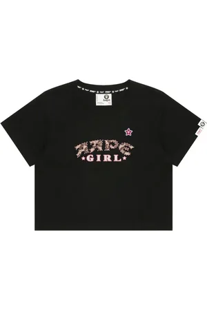 A Bathing Ape T-Shirt mit Sterndetail