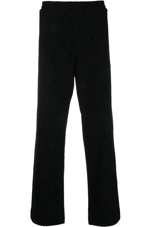 KOCHÉ Gerade Jacquard-Hose mit Monogramm