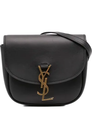 Saint Laurent 2020 kleine Monogram Kaia Umhängetasche aus Leder