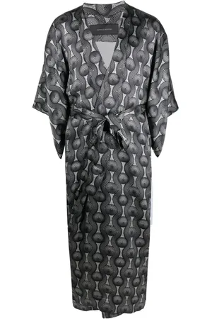 OZWALD BOATENG Jacke mit geometrischem Print
