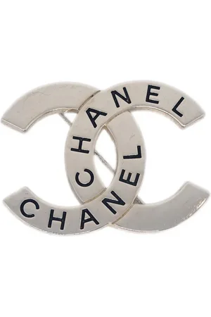 CHANEL 1998 Brosche mit CC