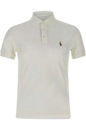 Ralph Lauren Poloshirt mit aufgesticktem Logo